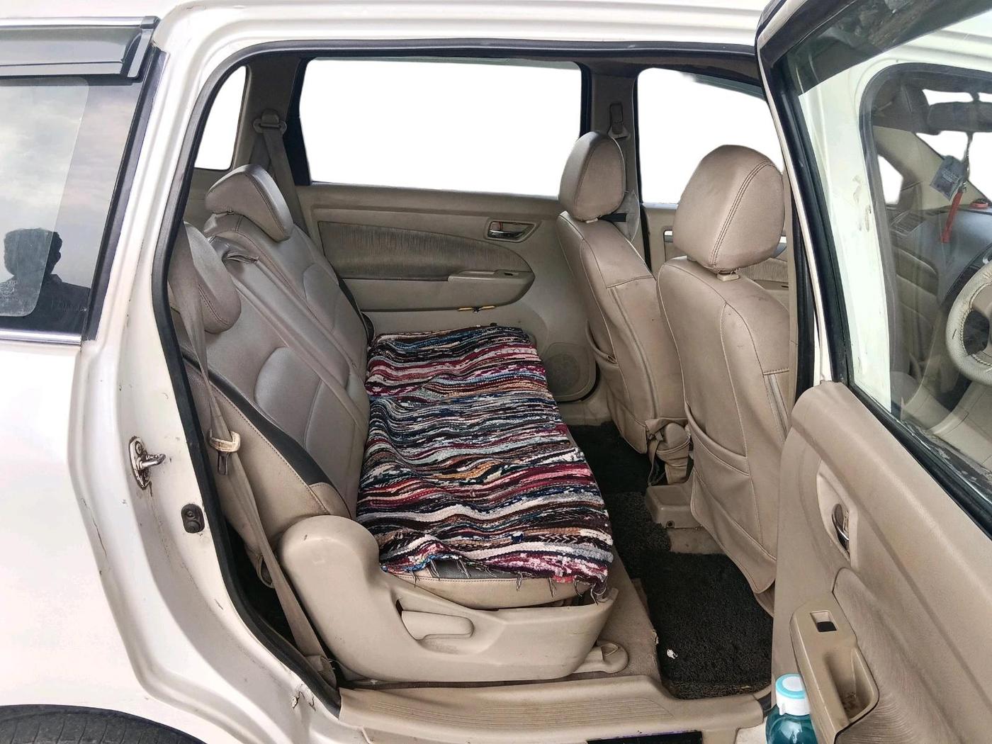 2012 Maruti Ertiga VDI, Diesel, Manual, 1,39,617 km, interior