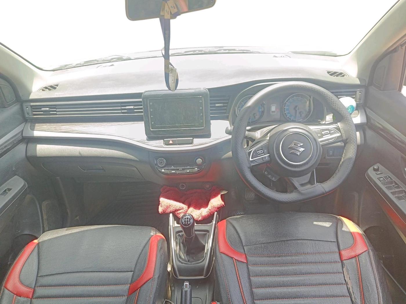 2021 Maruti XL6 ZETA MT, Petrol, Manual, 89,257 km, interior