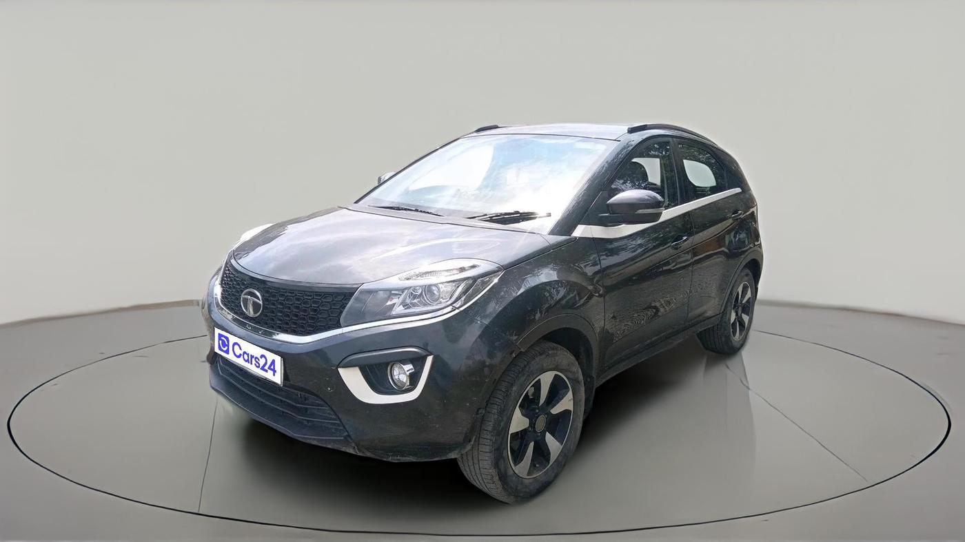 2018 Tata NEXON XZ PLUS PETROL, Petrol, Manual, 92,009 km, exterior