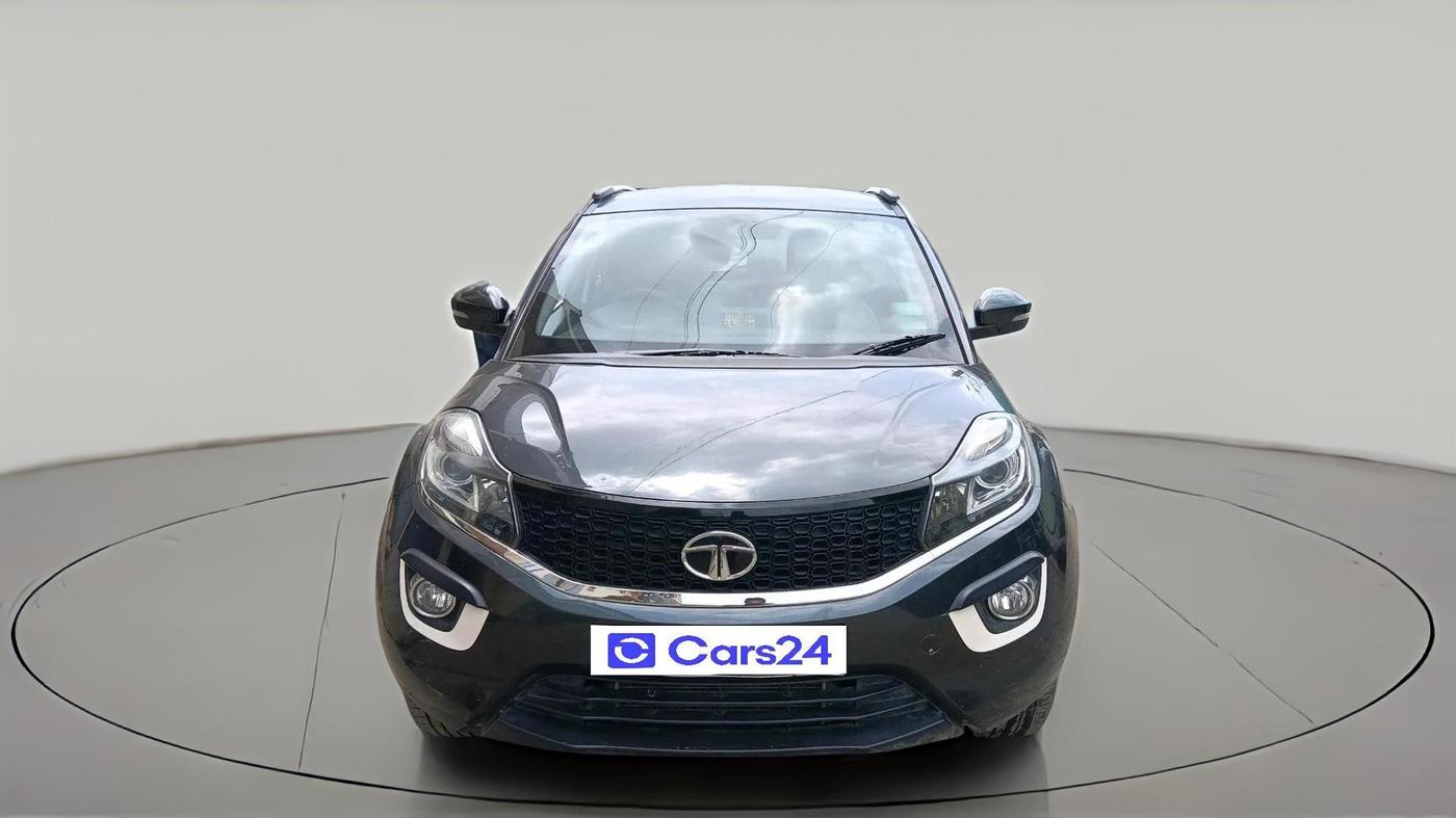 2018 Tata NEXON XZ PLUS PETROL, Petrol, Manual, 92,009 km, exterior