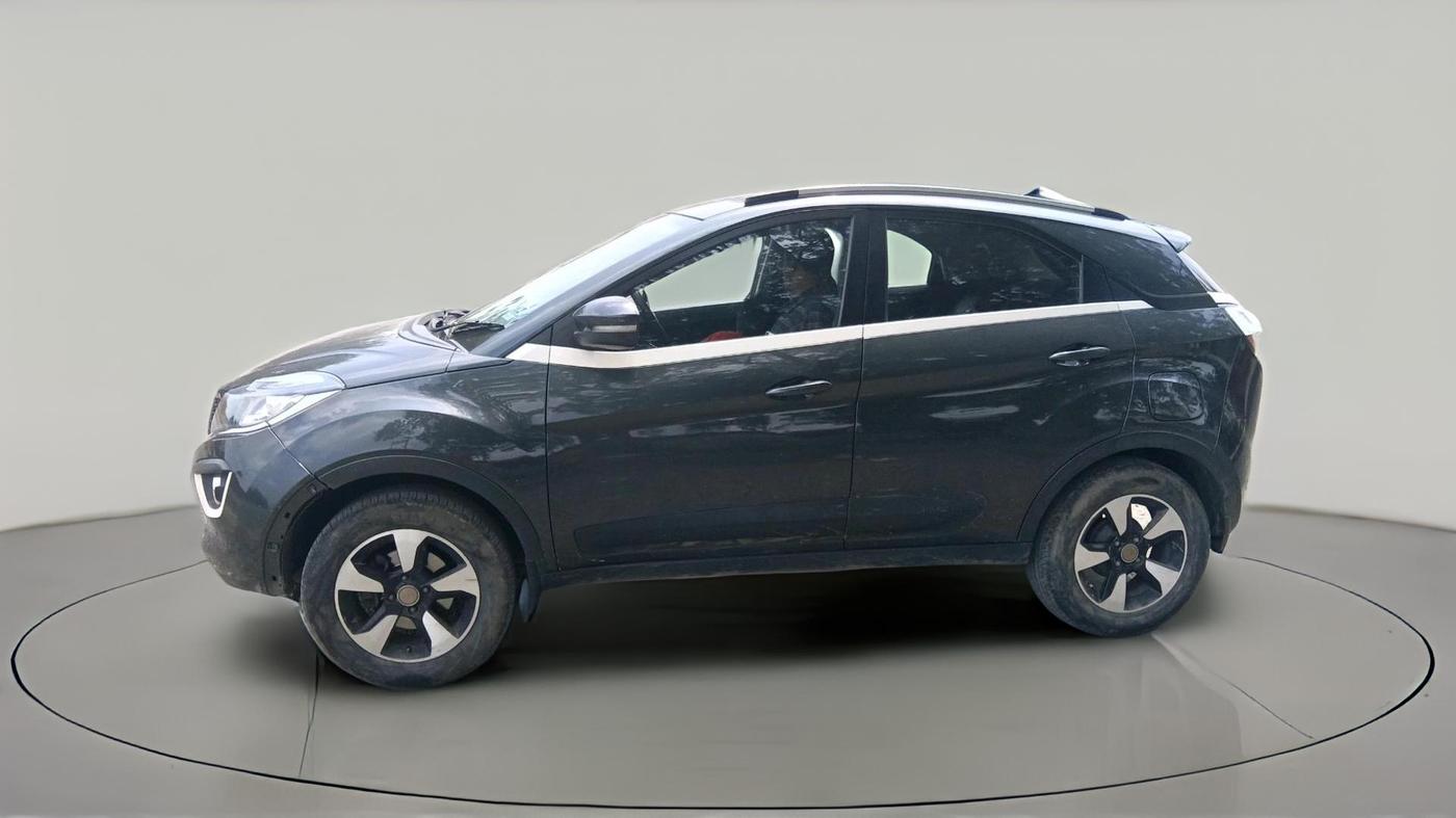 2018 Tata NEXON XZ PLUS PETROL, Petrol, Manual, 92,009 km, exterior