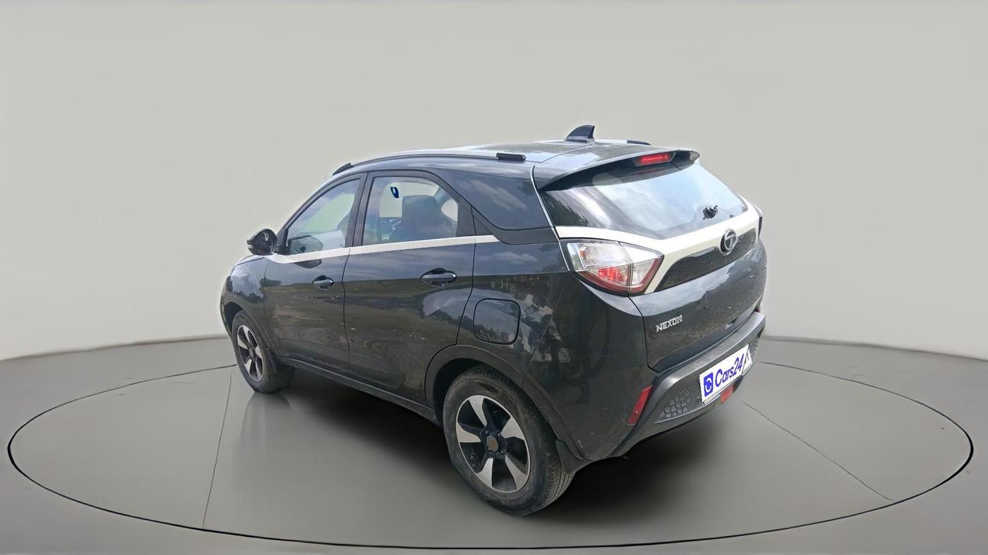 2018 Tata NEXON XZ PLUS PETROL, Petrol, Manual, 92,009 km, exterior
