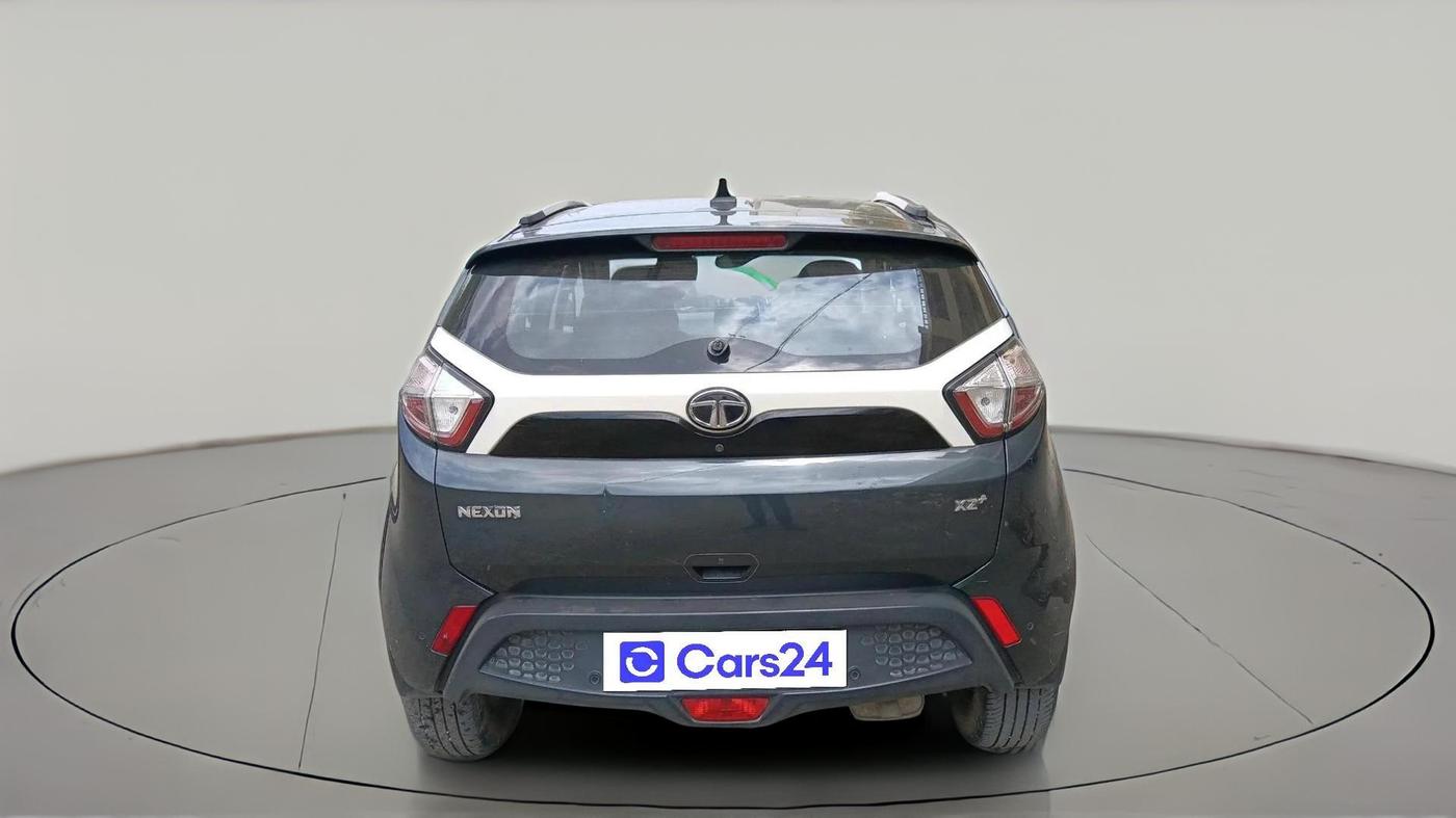 2018 Tata NEXON XZ PLUS PETROL, Petrol, Manual, 92,009 km, exterior