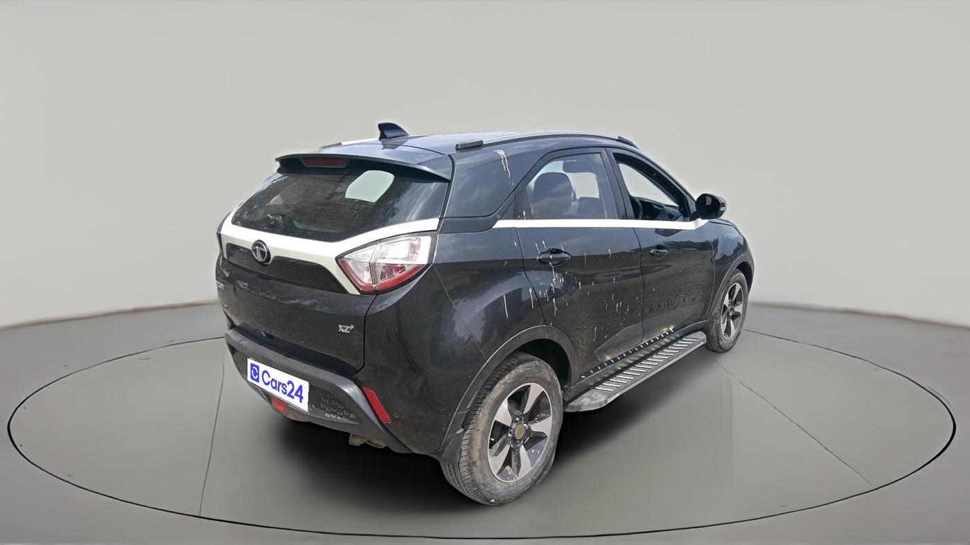 2018 Tata NEXON XZ PLUS PETROL, Petrol, Manual, 92,009 km, exterior
