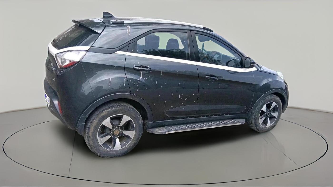 2018 Tata NEXON XZ PLUS PETROL, Petrol, Manual, 92,009 km, exterior