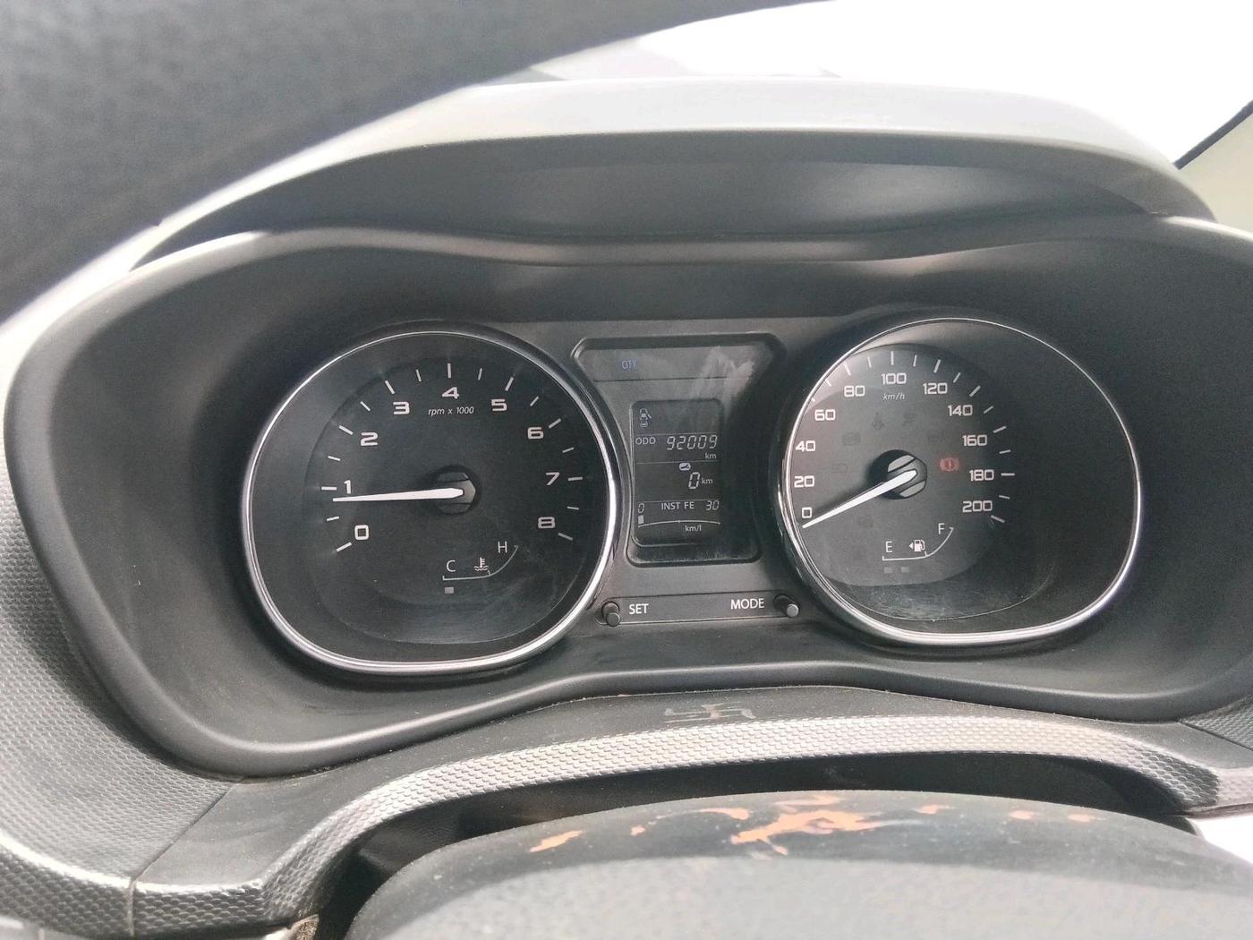 2018 Tata NEXON XZ PLUS PETROL, Petrol, Manual, 92,009 km, interior