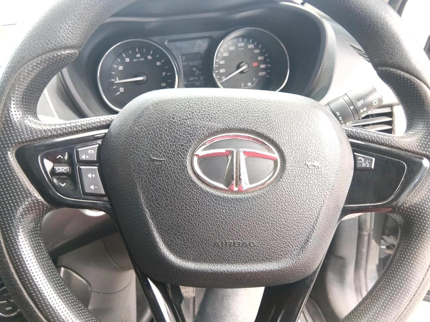 2018 Tata NEXON XZ PLUS PETROL, Petrol, Manual, 92,009 km, interior
