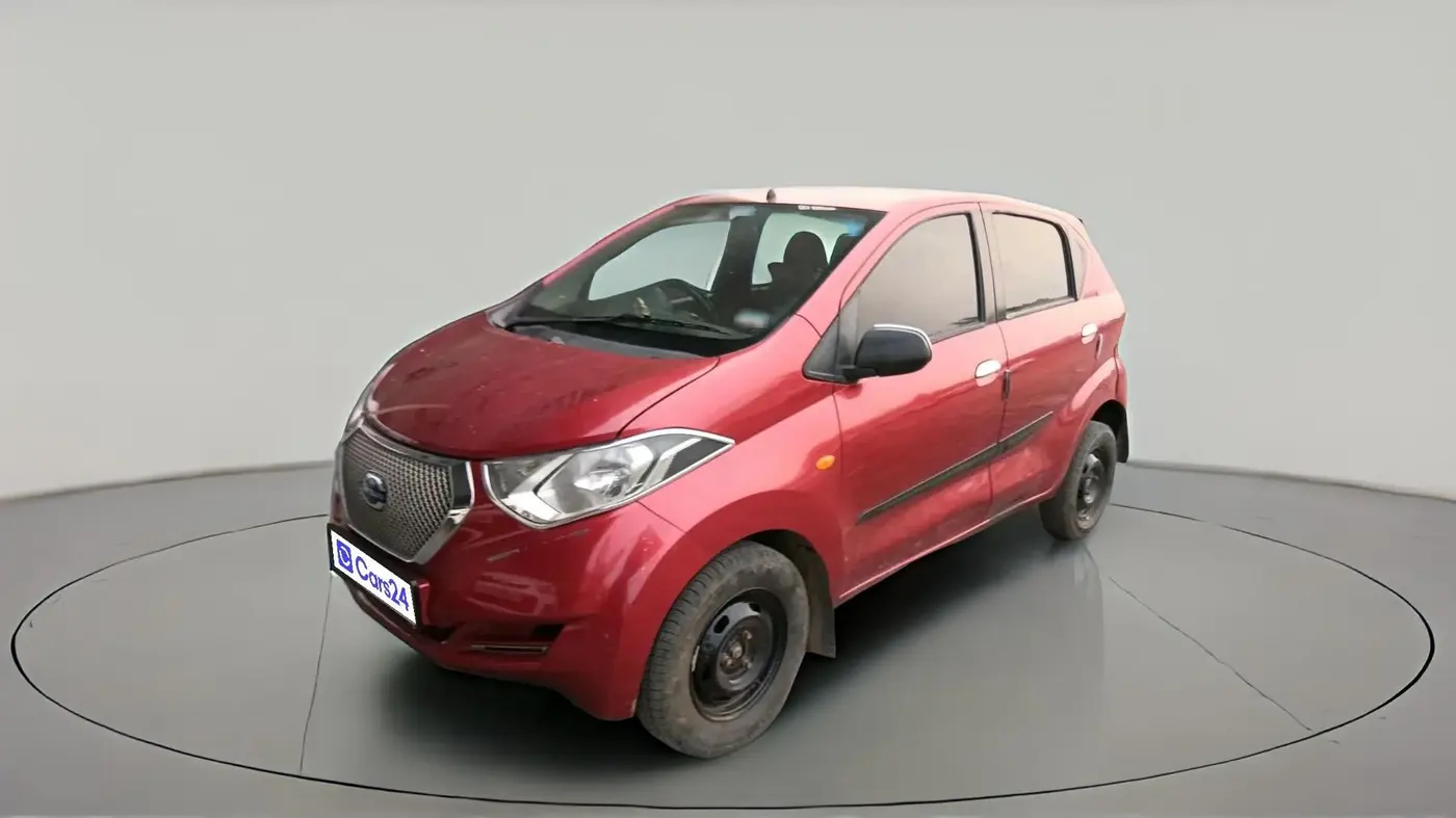 2018 Datsun Redi Go S, Petrol, Manual, 91,611 km, exterior