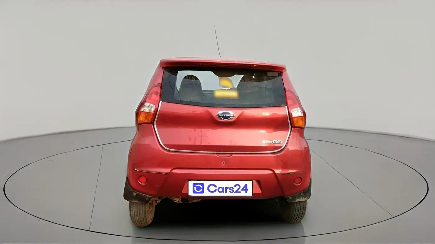 2018 Datsun Redi Go S, Petrol, Manual, 91,611 km, exterior