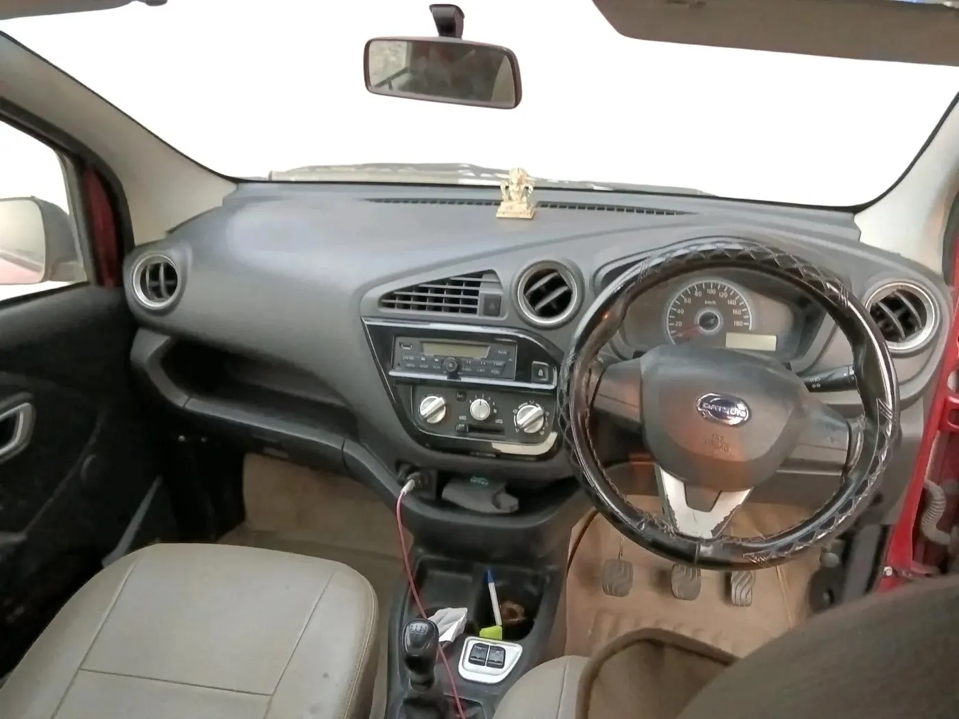 2018 Datsun Redi Go S, Petrol, Manual, 91,611 km, interior