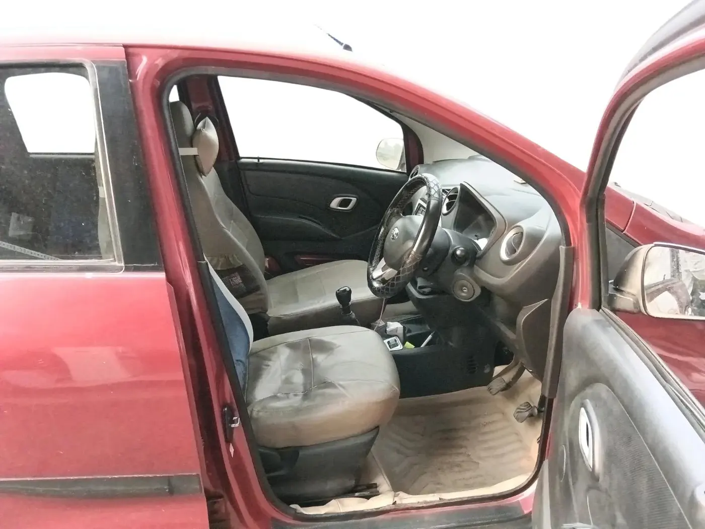 2018 Datsun Redi Go S, Petrol, Manual, 91,611 km, interior