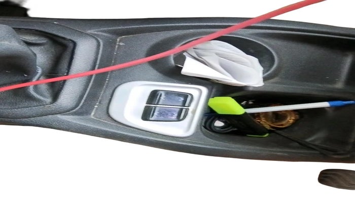 2018 Datsun Redi Go S, Petrol, Manual, 91,611 km, interior