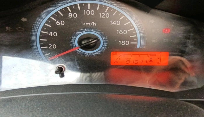 2018 Datsun Redi Go S, Petrol, Manual, 91,611 km, interior