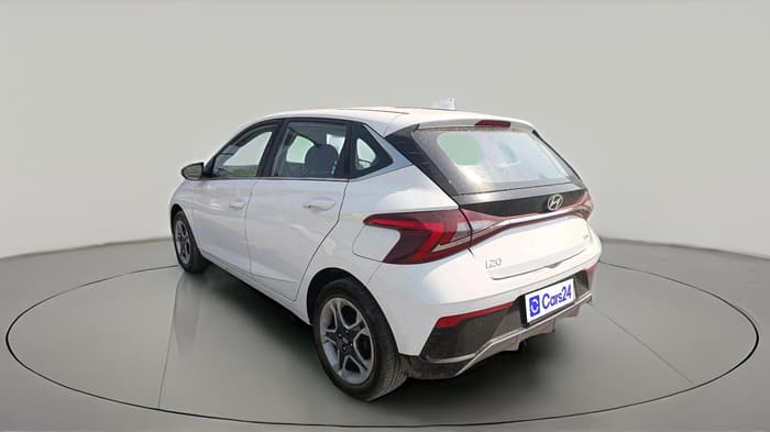 2026 Hyundai NEW I20 Sportz (O) 1.2 IVT, Petrol, Automatic, 6,821 km, exterior