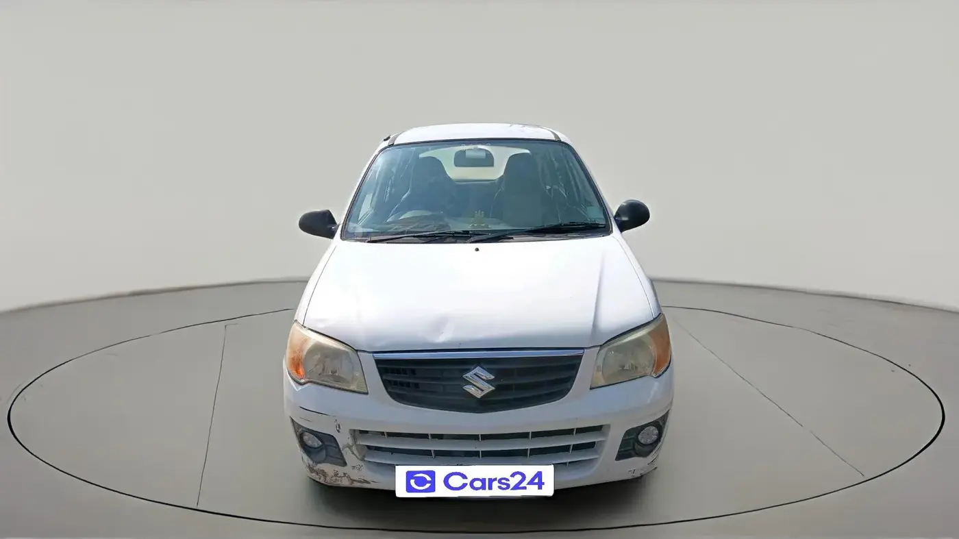 2014 Maruti Alto K10 VXI, Petrol, Manual, 1,22,938 km, exterior