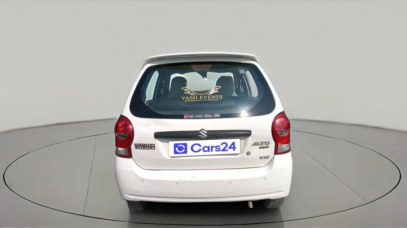 2014 Maruti Alto K10 VXI, Petrol, Manual, 1,22,938 km, exterior