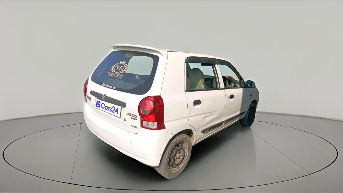 2014 Maruti Alto K10 VXI, Petrol, Manual, 1,22,938 km, exterior