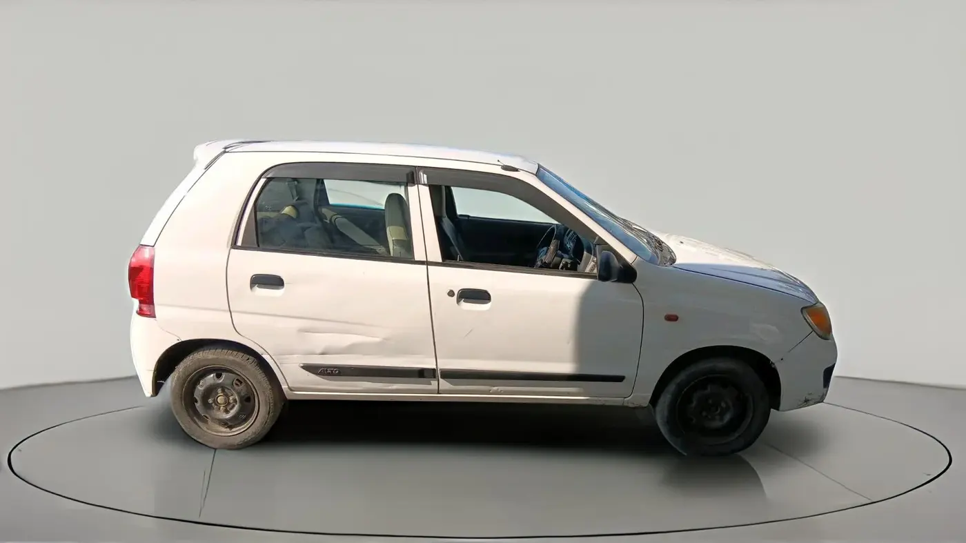 2014 Maruti Alto K10 VXI, Petrol, Manual, 1,22,938 km, exterior