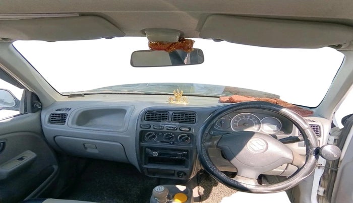 2014 Maruti Alto K10 VXI, Petrol, Manual, 1,22,938 km, interior