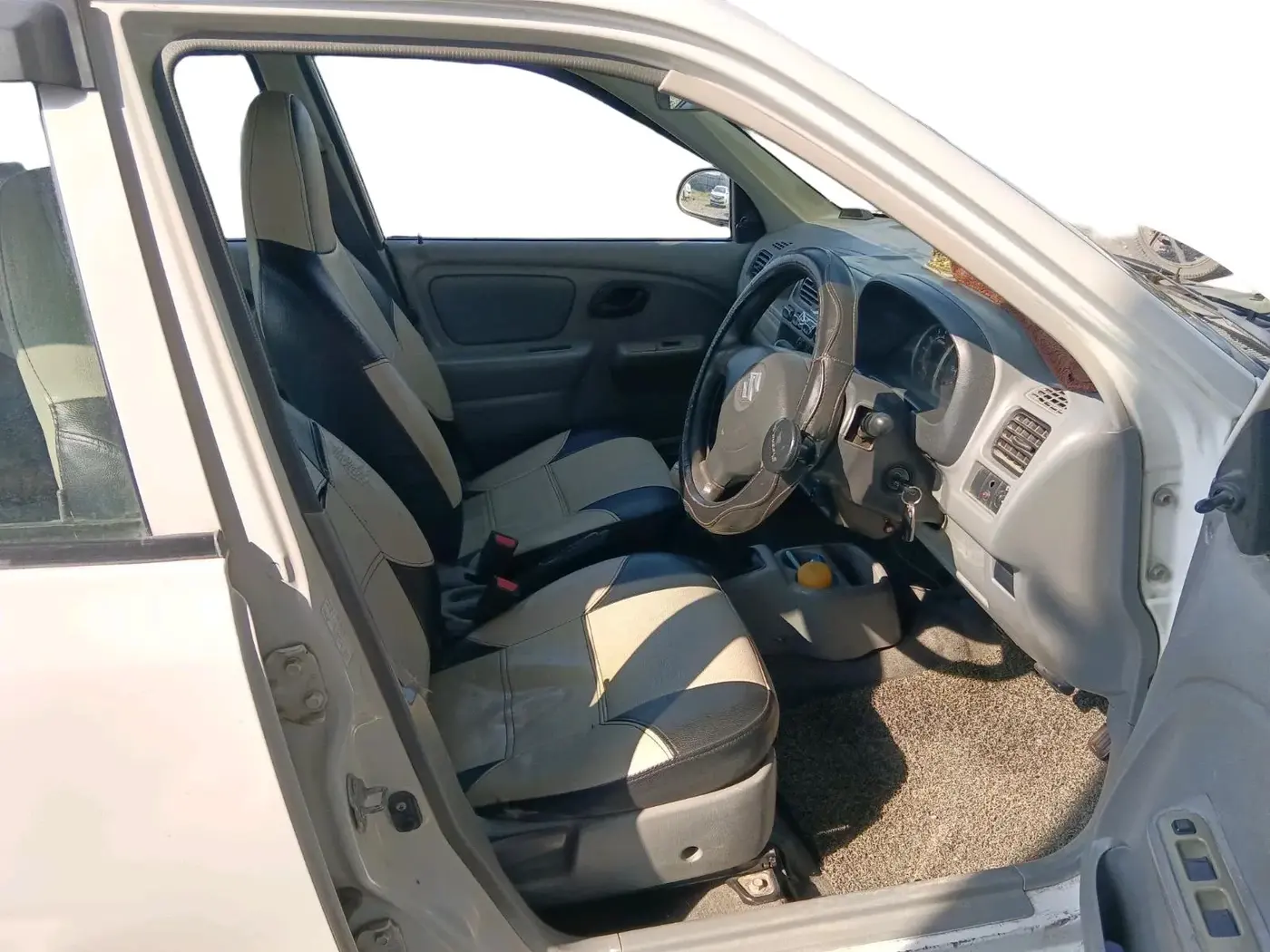 2014 Maruti Alto K10 VXI, Petrol, Manual, 1,22,938 km, interior