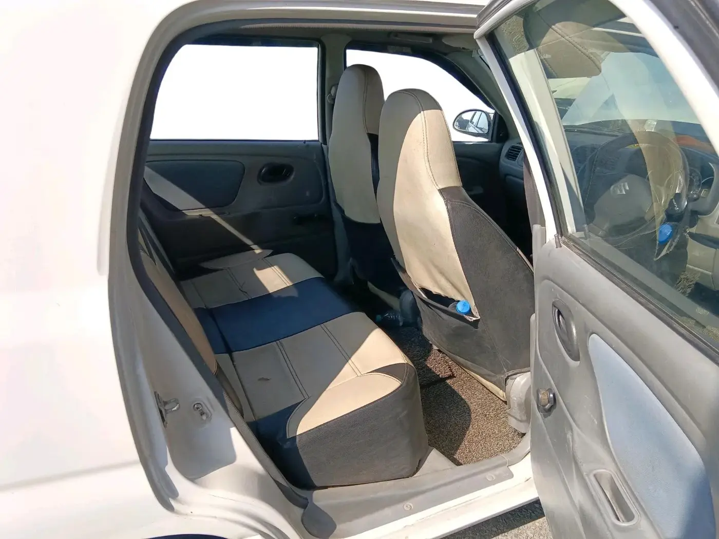 2014 Maruti Alto K10 VXI, Petrol, Manual, 1,22,938 km, interior