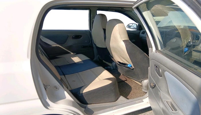 2014 Maruti Alto K10 VXI, Petrol, Manual, 1,22,938 km, interior