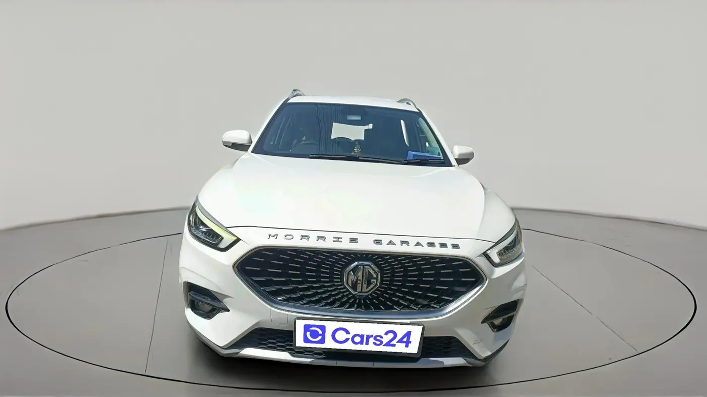 2022 MG ASTOR SUPER 1.5 MT, Petrol, Manual, 28,095 km, exterior