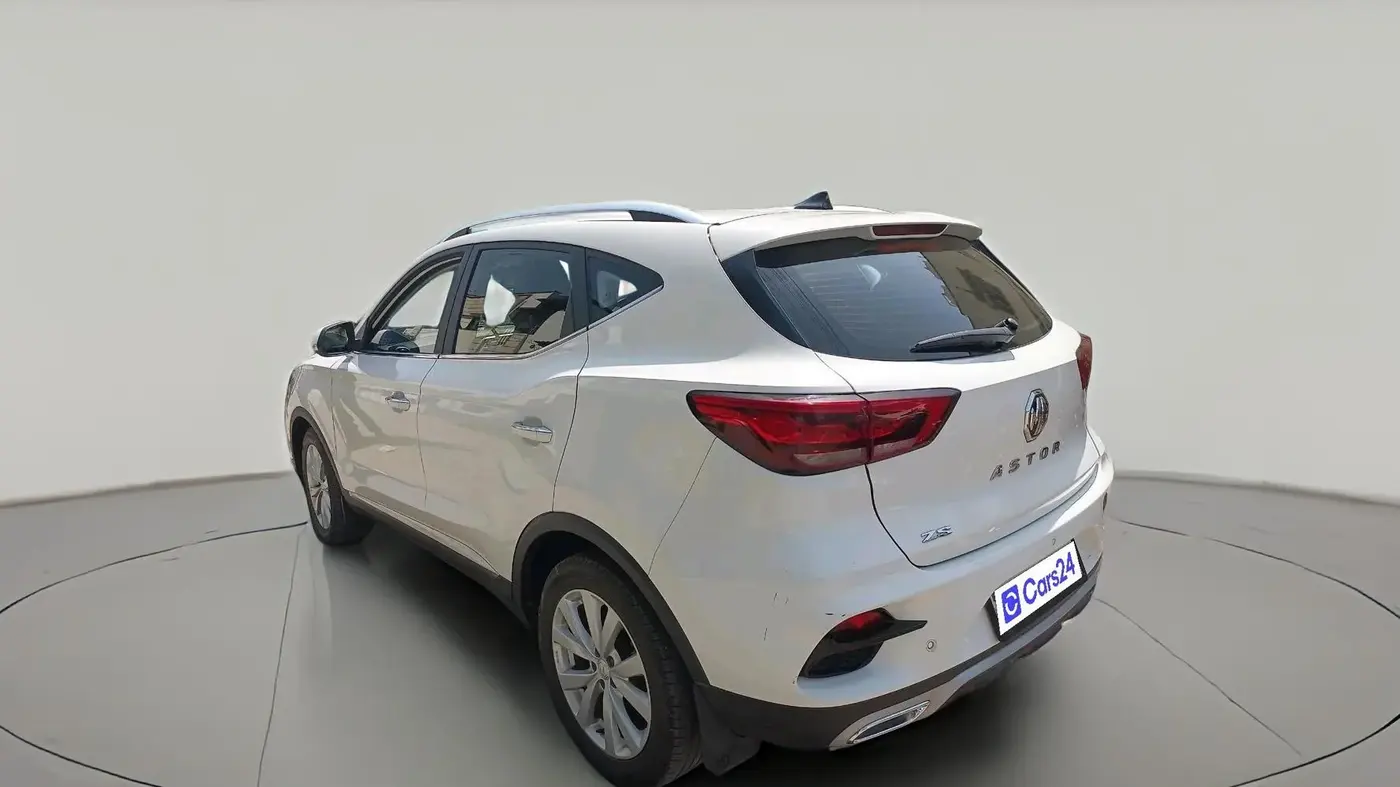 2022 MG ASTOR SUPER 1.5 MT, Petrol, Manual, 28,095 km, exterior
