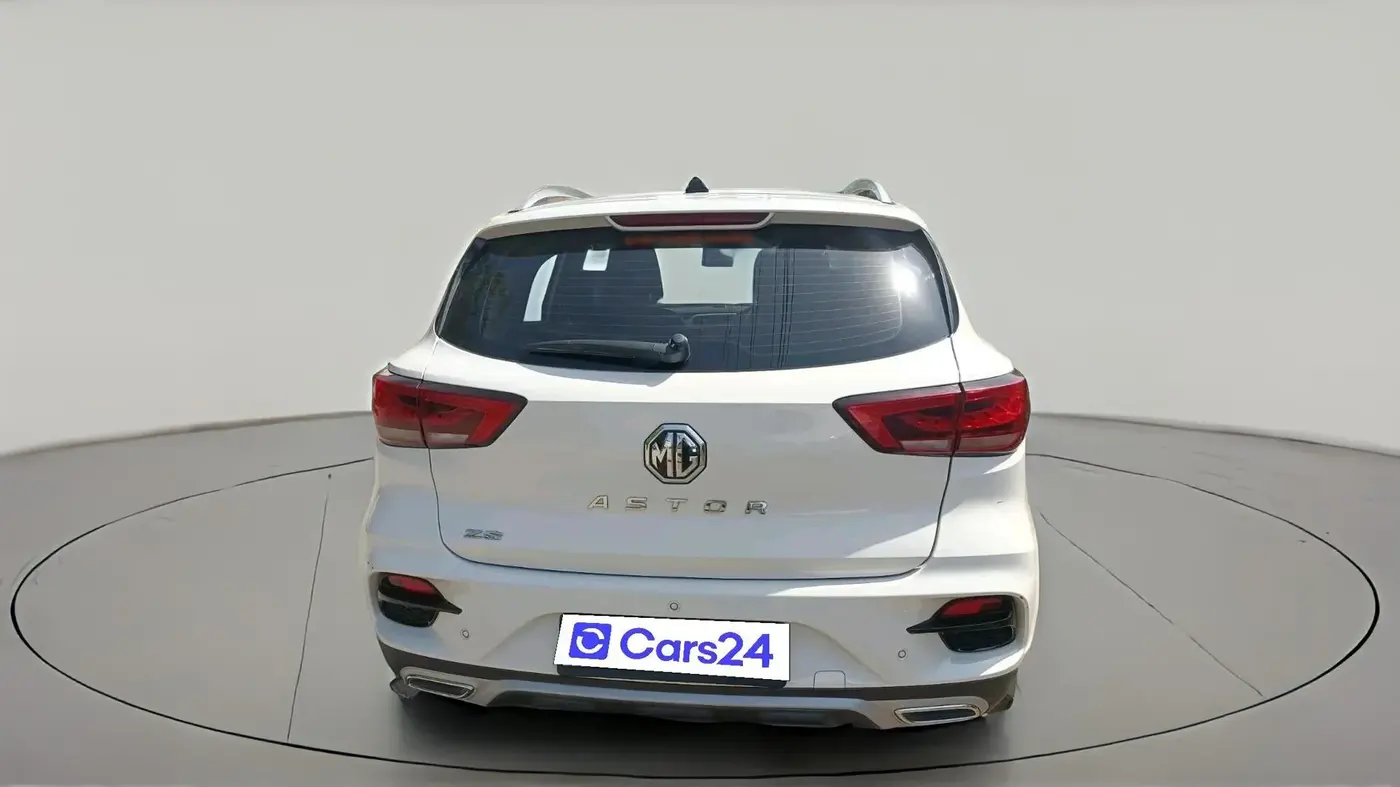 2022 MG ASTOR SUPER 1.5 MT, Petrol, Manual, 28,095 km, exterior