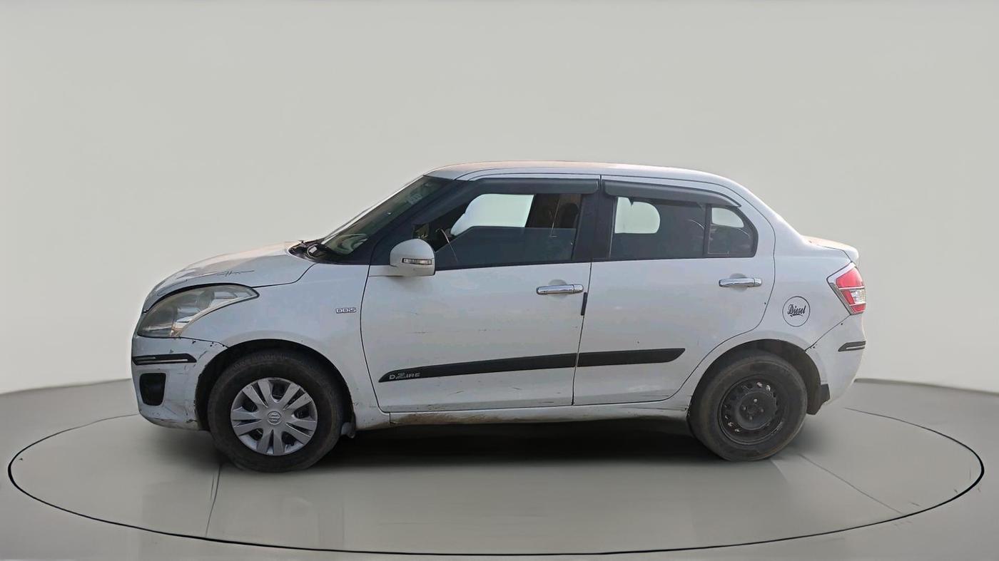 2012 Maruti Swift Dzire VDI, Diesel, Manual, 1,88,000 km, exterior