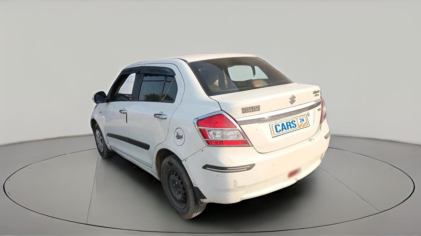 2012 Maruti Swift Dzire VDI, Diesel, Manual, 1,88,000 km, exterior