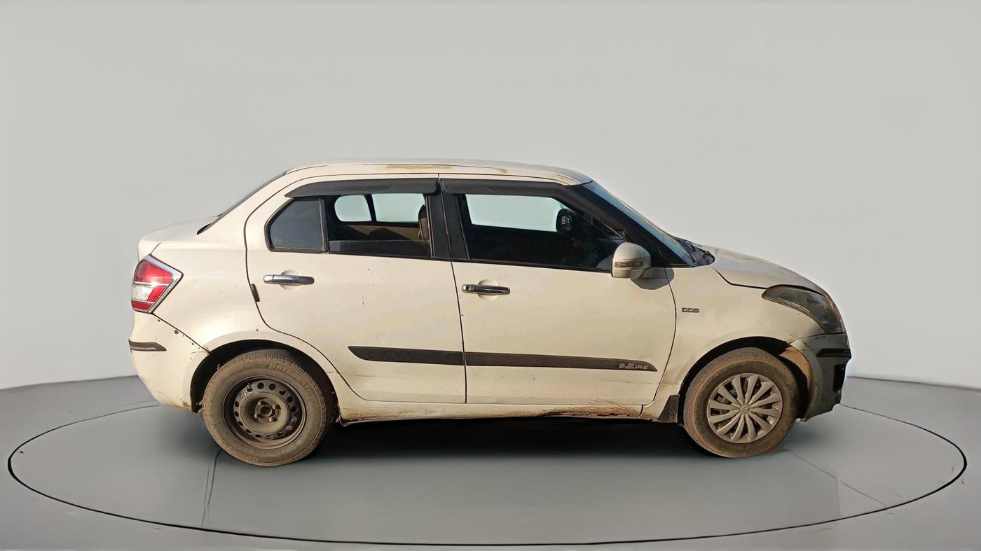 2012 Maruti Swift Dzire VDI, Diesel, Manual, 1,88,000 km, exterior