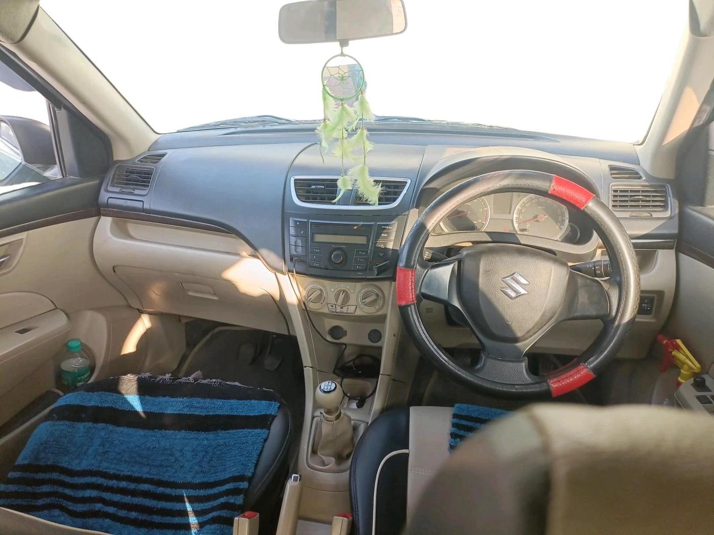 2012 Maruti Swift Dzire VDI, Diesel, Manual, 1,88,000 km, interior