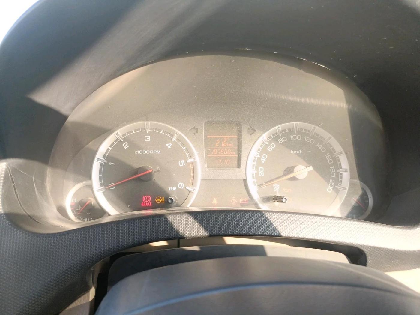 2012 Maruti Swift Dzire VDI, Diesel, Manual, 1,88,000 km, interior