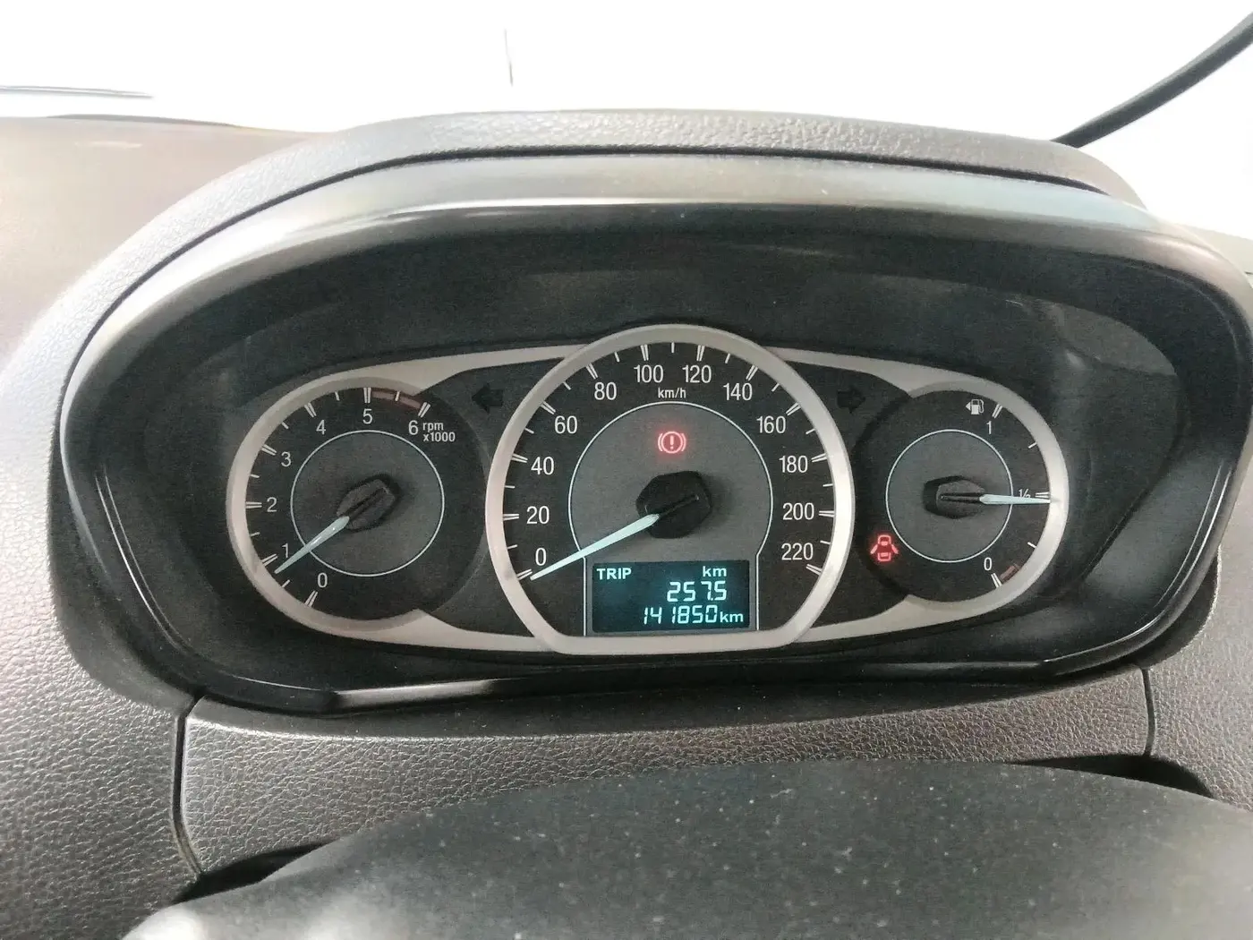2018 Ford Figo Aspire TITANIUM1.5 DIESEL, Diesel, Manual, 1,41,850 km, interior