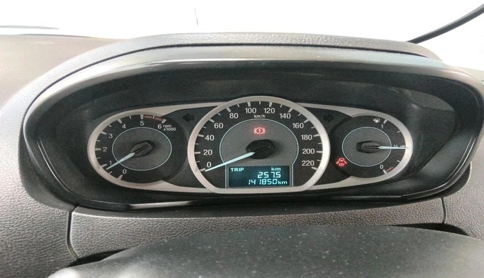 2018 Ford Figo Aspire TITANIUM1.5 DIESEL, Diesel, Manual, 1,41,850 km, interior