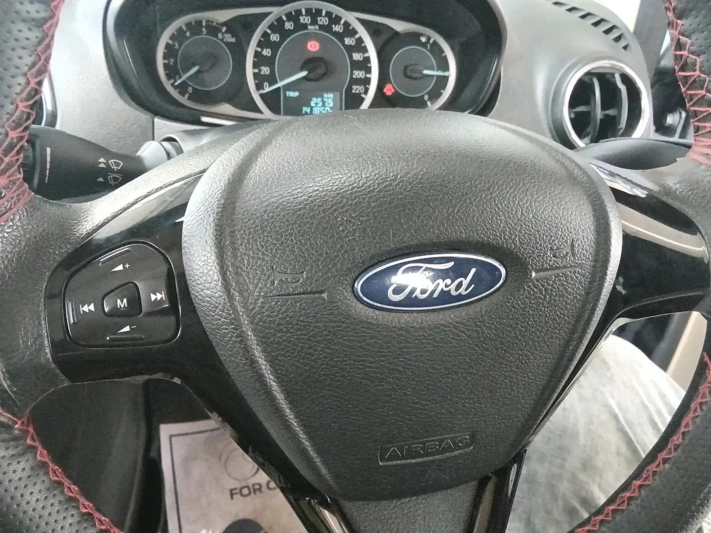 2018 Ford Figo Aspire TITANIUM1.5 DIESEL, Diesel, Manual, 1,41,850 km, interior