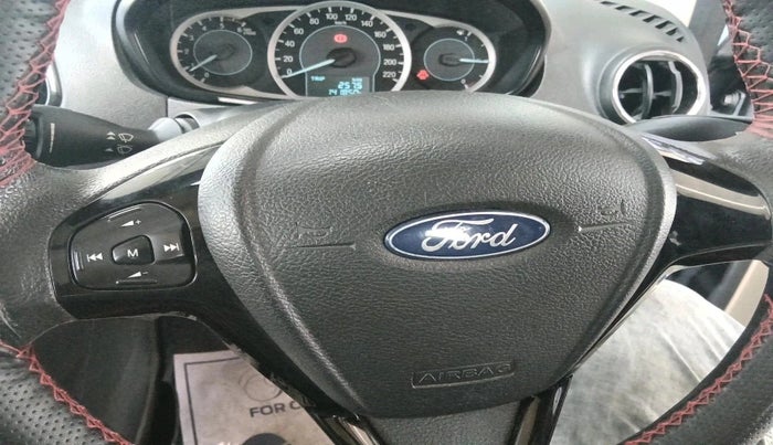 2018 Ford Figo Aspire TITANIUM1.5 DIESEL, Diesel, Manual, 1,41,850 km, interior