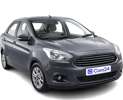 2018 Ford Figo Aspire - Sedan - Diesel - Manual - ₹4.17 lakh
