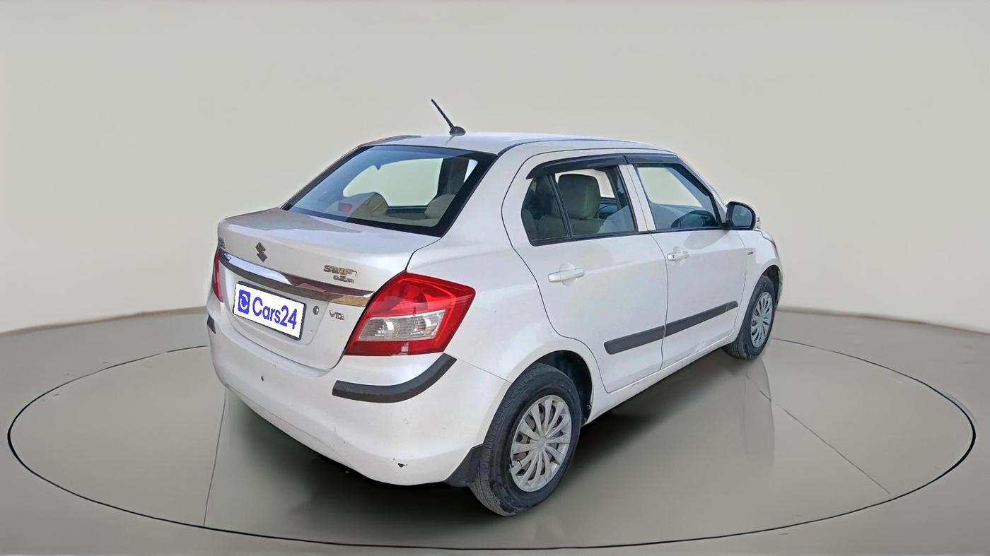 2016 Maruti Swift Dzire VDI, Diesel, Manual, 1,38,731 km, exterior