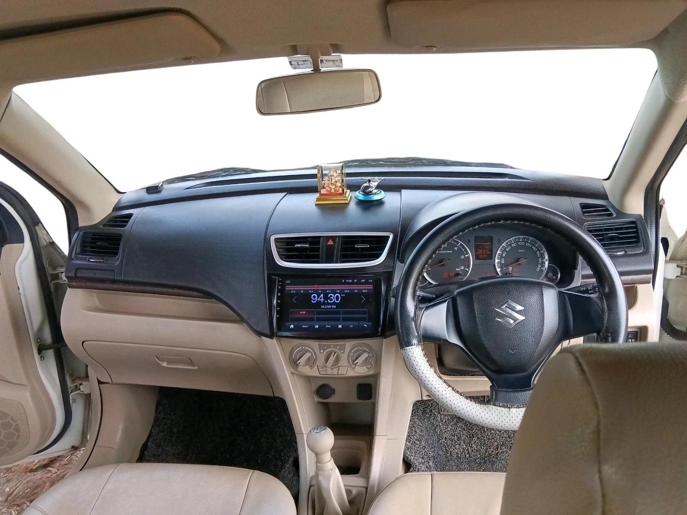 2016 Maruti Swift Dzire VDI, Diesel, Manual, 1,38,731 km, interior
