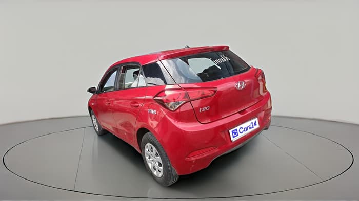 2017 Hyundai Elite i20 MAGNA EXECUTIVE 1.2, Petrol, Manual, 45,181 km, exterior