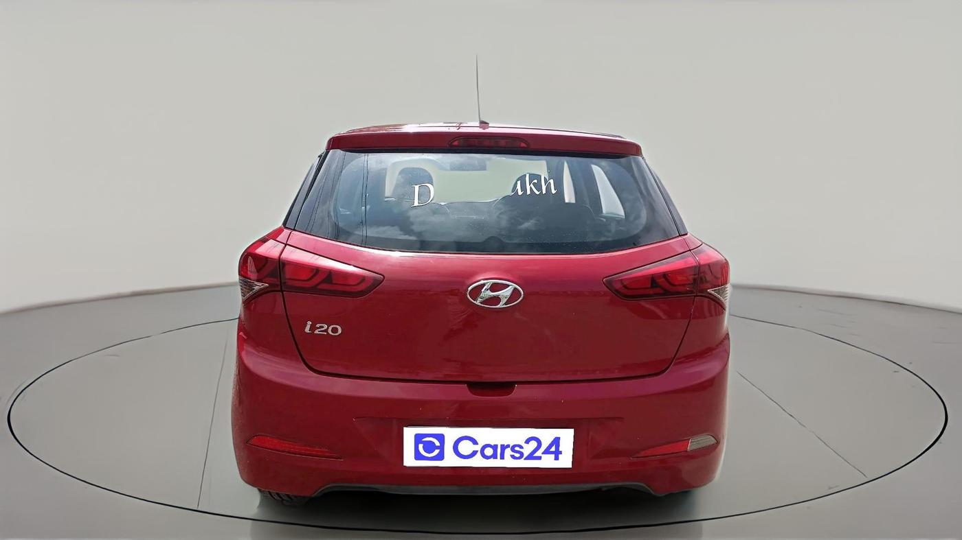 2017 Hyundai Elite i20 MAGNA EXECUTIVE 1.2, Petrol, Manual, 45,181 km, exterior
