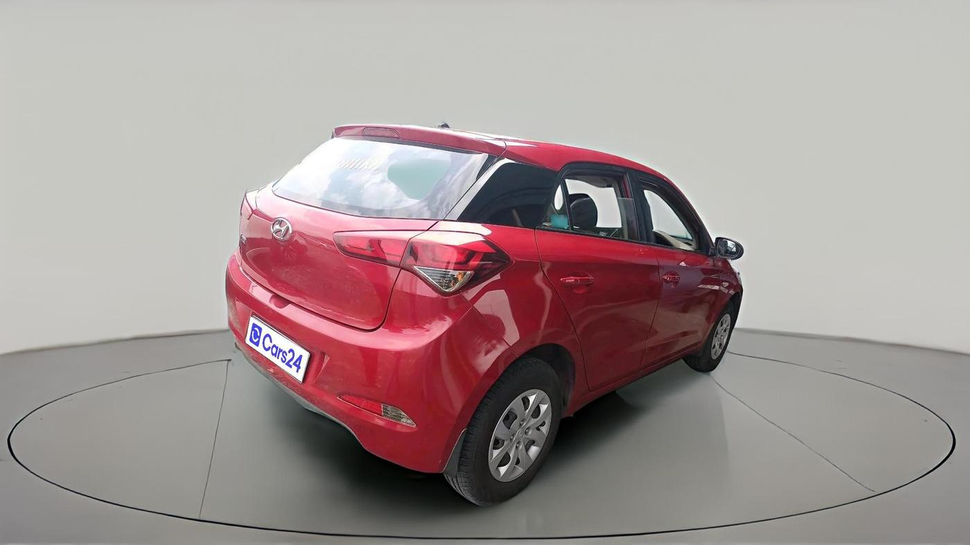 2017 Hyundai Elite i20 MAGNA EXECUTIVE 1.2, Petrol, Manual, 45,181 km, exterior