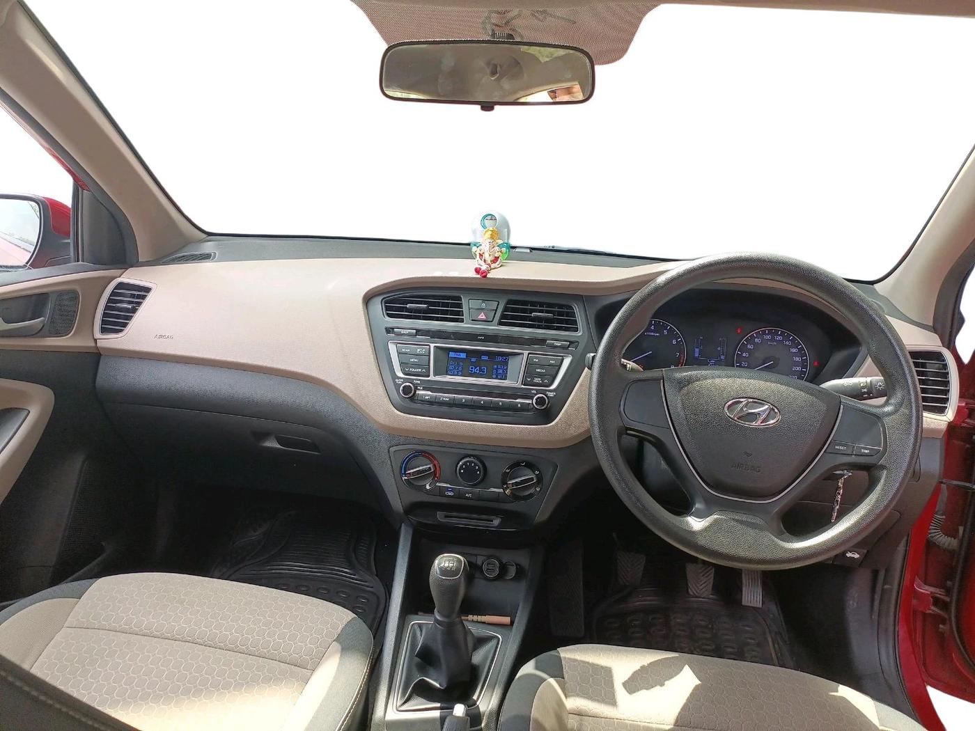 2017 Hyundai Elite i20 MAGNA EXECUTIVE 1.2, Petrol, Manual, 45,181 km, interior