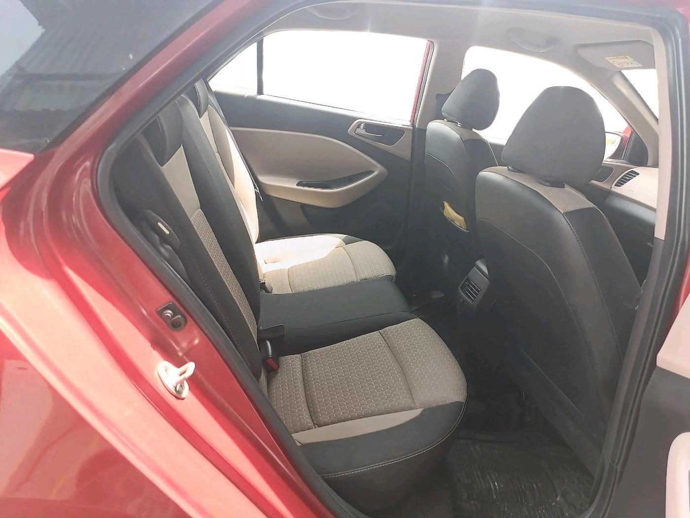 2017 Hyundai Elite i20 MAGNA EXECUTIVE 1.2, Petrol, Manual, 45,181 km, interior