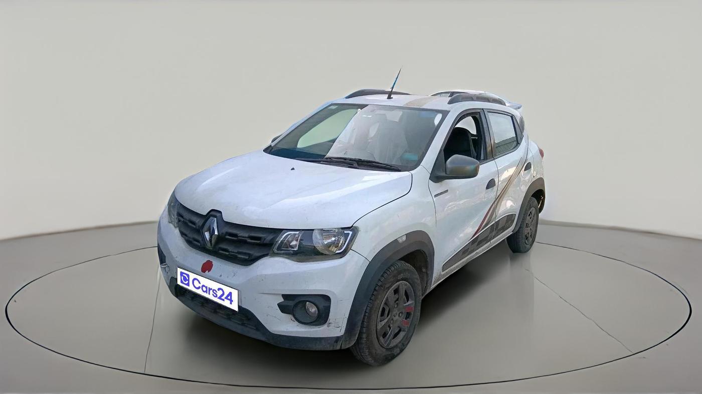 2016 Renault Kwid RXT 1.0 AMT, Petrol, Automatic, 1,63,629 km, exterior