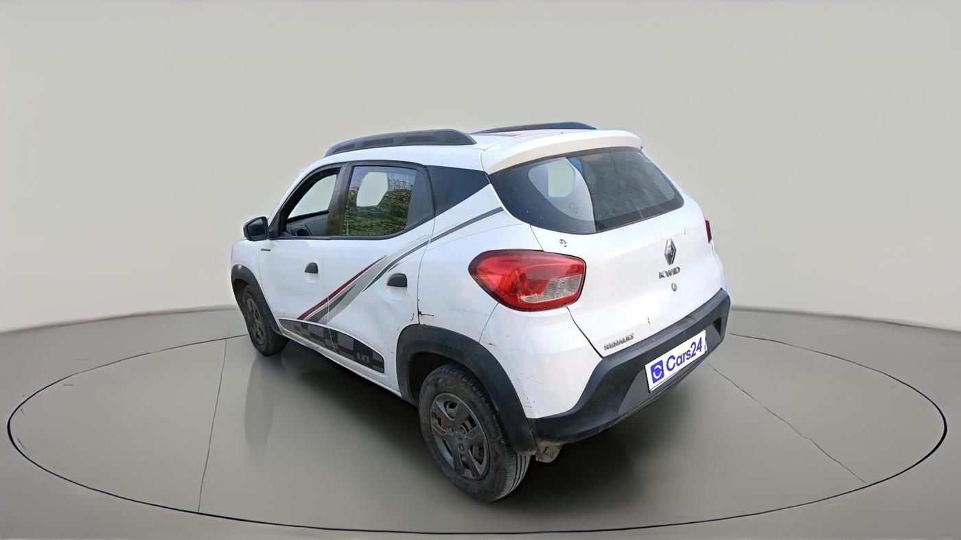 2016 Renault Kwid RXT 1.0 AMT, Petrol, Automatic, 1,63,629 km, exterior
