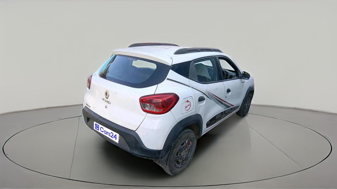 2016 Renault Kwid RXT 1.0 AMT, Petrol, Automatic, 1,63,629 km, exterior
