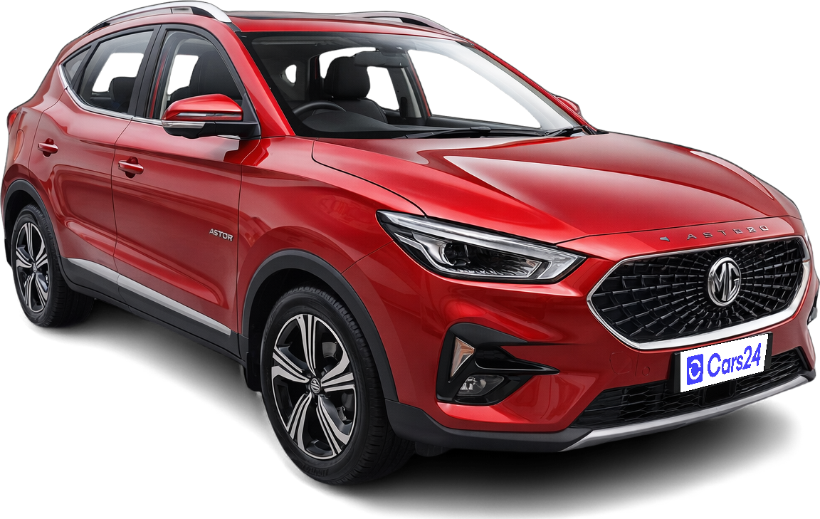 2022 MG ASTOR - SUV - Petrol - Manual - ₹7.50 lakh
